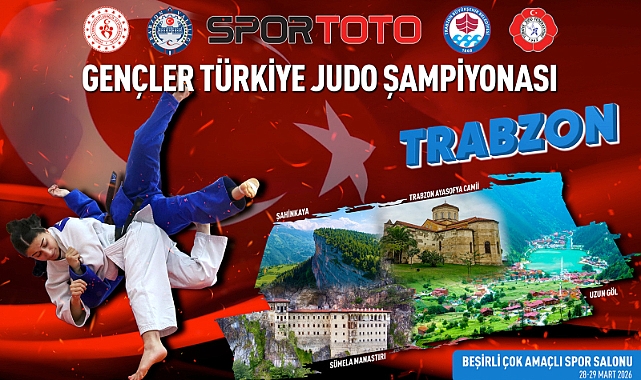 TRABZON'DA JUDO HEYECANI BAŞLIYOR