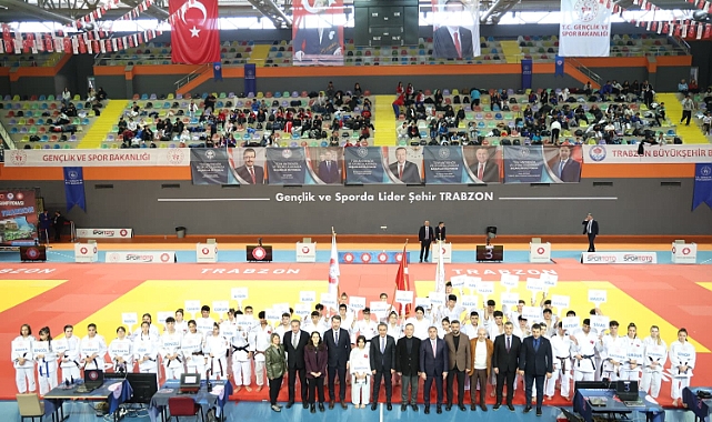 TRABZON’DA JUDO HEYECANI ZİRVEDE