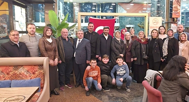 TRABZON'DA ŞEHİT VE GAZİ AİLELERİ ONURUNA İFTAR PROGRAMI DÜZENLENDİ