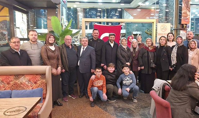 TRABZON'DA ŞEHİT VE GAZİ AİLELERİ ONURUNA İFTAR PROGRAMI DÜZENLENDİ