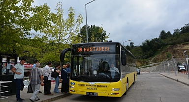 TRABZON'DA TOPLU ULAŞİM VE BÜYÜKŞEHİR OTOPARKLARI BAYRAMDA ÜCRETSİZ