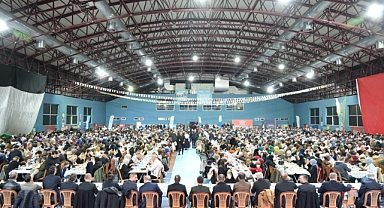 TRABZON’DA TÜGVA’DAN BÜYÜK AİLE İFTARI: REKOR KATILIM