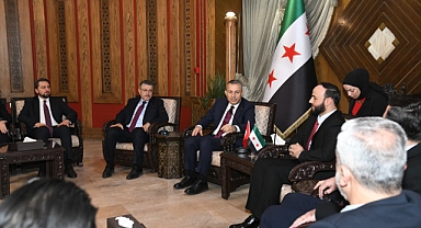 TRABZON’DAN HALEP’E GÖNÜL KÖPRÜSÜ