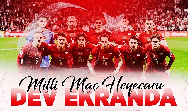 TRABZON, DEV MAÇI MEYDAN'DA İZLEYECEK