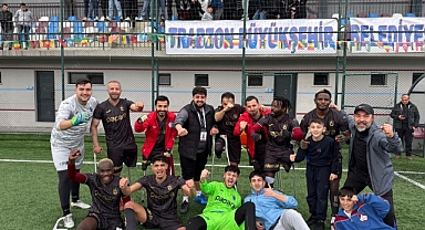 TRABZON EKİBİ ZİRVEYE KOŞUYOR