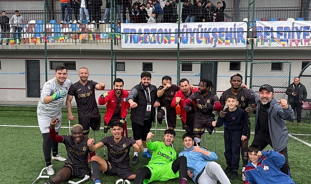 TRABZON EKİBİ ZİRVEYE KOŞUYOR