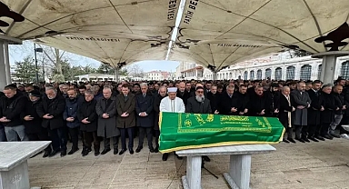 TRABZONLU ONURSAL BAŞKAN DUALARLA UĞURLANDI 