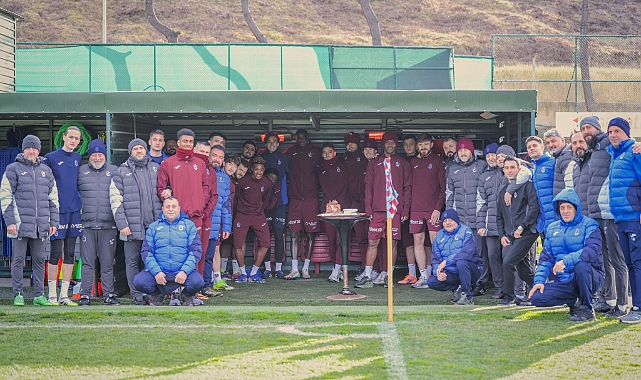 TRABZONSPOR'A DURMAK YOK... BATAGOV'A DOĞUM GÜNÜ SÜRPRİZİ