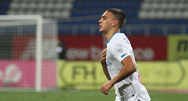 TRABZONSPOR'A UKRAYNALI GOLCÜ 