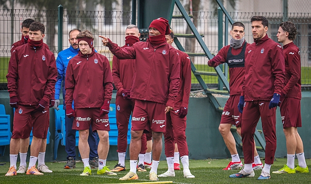 TRABZONSPOR ARA VERMEDİ