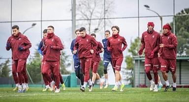 TRABZONSPOR, BAŞAKŞEHİR'E HAZIR