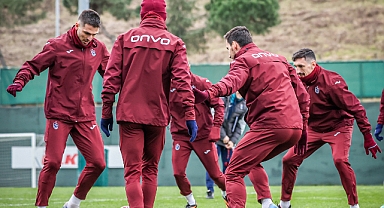 TRABZONSPOR, BAŞAKŞEHİR MESAİSİNE DEVAM ETTİ 
