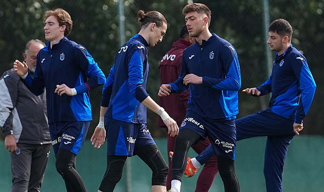 TRABZONSPOR'DA DERBİ MESAİSİ SÜRÜYOR 