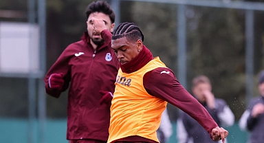 TRABZONSPOR DERBİ MESAİSİNE BAŞLADI 