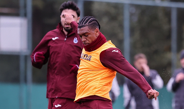 TRABZONSPOR DERBİ MESAİSİNE BAŞLADI 