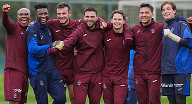 TRABZONSPOR, DERBİ MESAİSİNE DEVAM ETTİ 