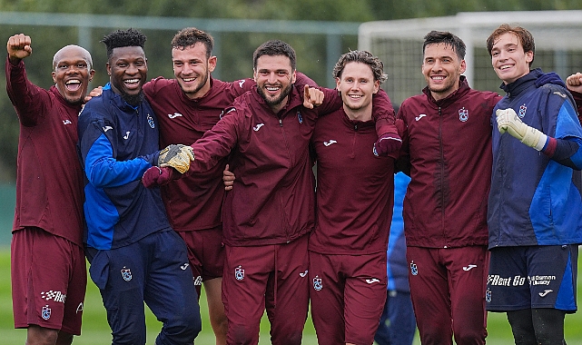 TRABZONSPOR, DERBİ MESAİSİNE DEVAM ETTİ 