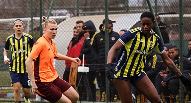 TRABZONSPOR DERBİDE 1 PUANA RAZI 