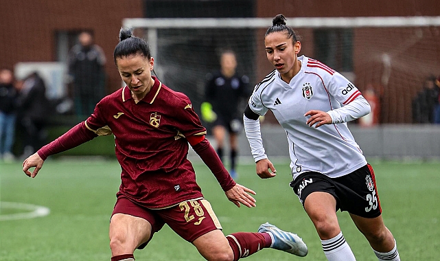 TRABZONSPOR DERBİDE 1 PUANA RAZI