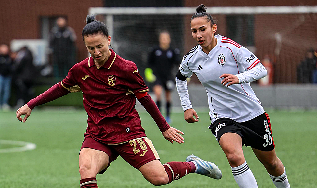 TRABZONSPOR DERBİDE 1 PUANA RAZI 