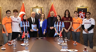 TRABZONSPOR, FEN LİSESİ İLE İŞ BİRLİĞİ PROTOKOLÜ İMZALADI 