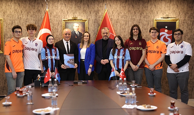 TRABZONSPOR, FEN LİSESİ İLE İŞ BİRLİĞİ PROTOKOLÜ İMZALADI 