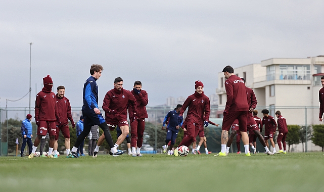 TRABZONSPOR HAZIRLIKLARINI TAMAMLADI 