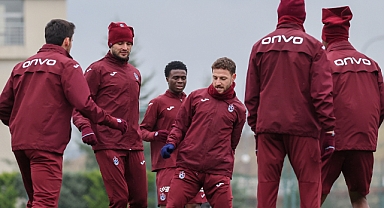 TRABZONSPOR, KAYSERİ MESAİSİNE DEVAM ETTİ 