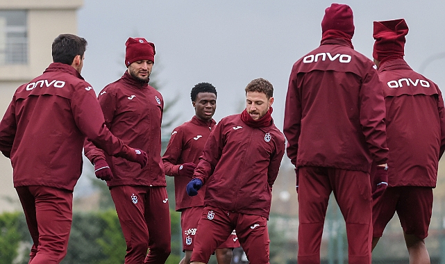 TRABZONSPOR, KAYSERİ MESAİSİNE DEVAM ETTİ