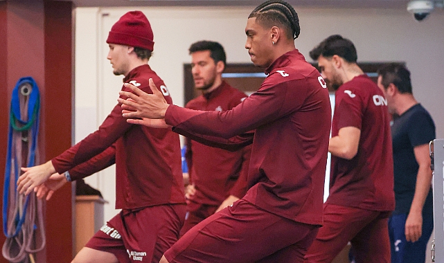 TRABZONSPOR, KUVVET ÇALIŞTI