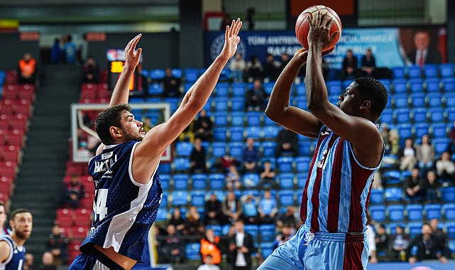 TRABZONSPOR POTADA BU KEZ MAĞLUP! 