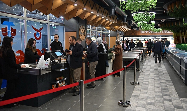 TRAMAR RAMAZAN'DA 31 BİN KİŞİYİ AĞIRLADI