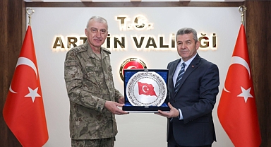 TÜMGENERAL AKYILDIZ ARTVİN'DE 