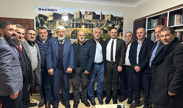  TURHAN'DAN HEMŞEHRİ DERNEKLERİNE ZİYARET