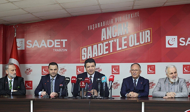TÜRKİYE EKSENİ ETRAFINDA BİRLEŞMELİYİZ