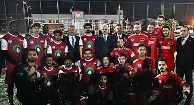 ULUSLARARASI FUTBOL TURNUVASI’NDA ŞAMPİYON LİBYA