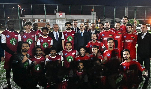 ULUSLARARASI FUTBOL TURNUVASI’NDA ŞAMPİYON LİBYA