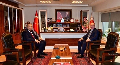 VALİ SAHİN’DEN KÜÇÜKOSMAN'A İADEYİ ZİYARET