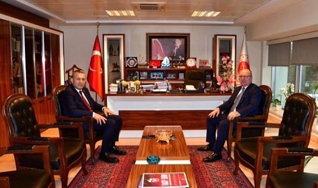 VALİ SAHİN’DEN KÜÇÜKOSMAN'A İADEYİ ZİYARET