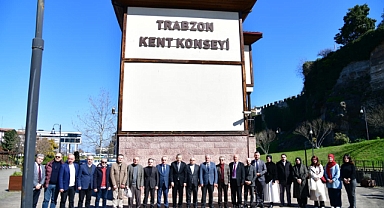 VALİ ŞAHİN: “TRABZON’UN GELECEĞİNİ  ORTAK AKIL ŞEKİLLENDİRECEK”