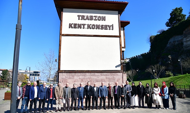 VALİ ŞAHİN: “TRABZON’UN GELECEĞİNİ  ORTAK AKIL ŞEKİLLENDİRECEK”