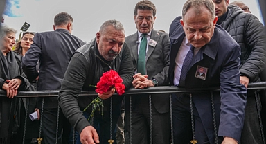 VOLKAN KONAK DUALARLA ANILDI