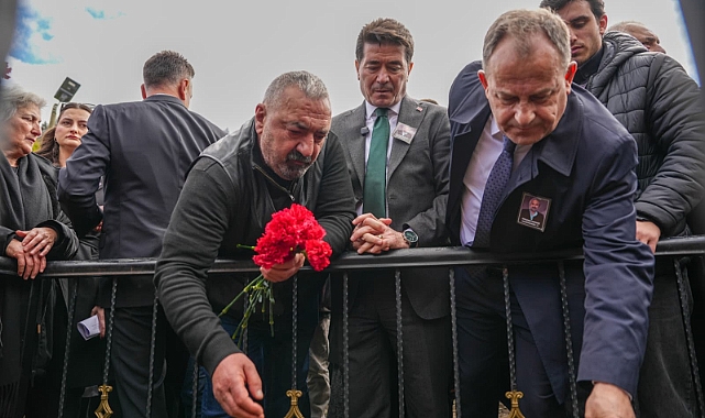 VOLKAN KONAK DUALARLA ANILDI