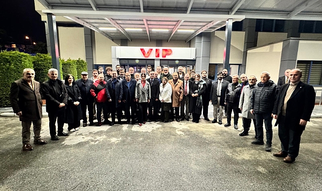 YAVUZ AYDIN'A TRABZON'DA COŞKULU KARŞILAMA