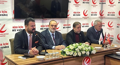 YENİDEN REFAH RİZE'DE BAYRAM COŞKUSU