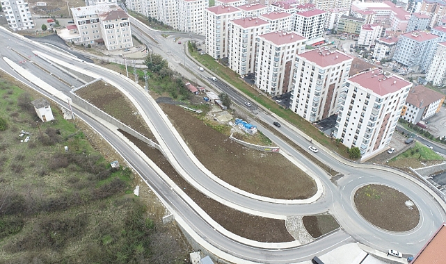 YILDIZLI KAVŞAĞI'NDA ÇALIŞMALAR TAM GAZ