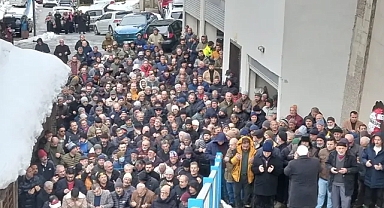 YUSUF YAZICI'NIN BABANNESİNE SON GÖREV 
