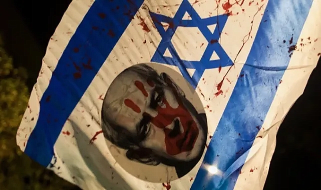 ZALİM İSRAİL, GAZZE'DE BEBEĞE İŞKENCE YAPTI