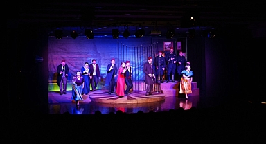 AKÇAABAT'TA TİYATRO GÜNLERİ SONA ERDİ 