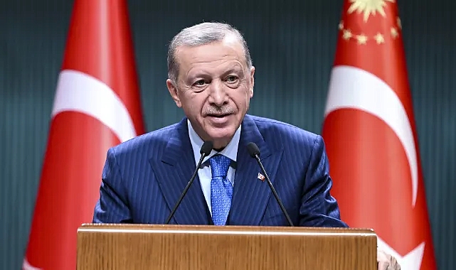 CUMHURBAŞKANI ERDOĞAN'DAN BİZİM ÇOCUKLAR'A TEBRİK